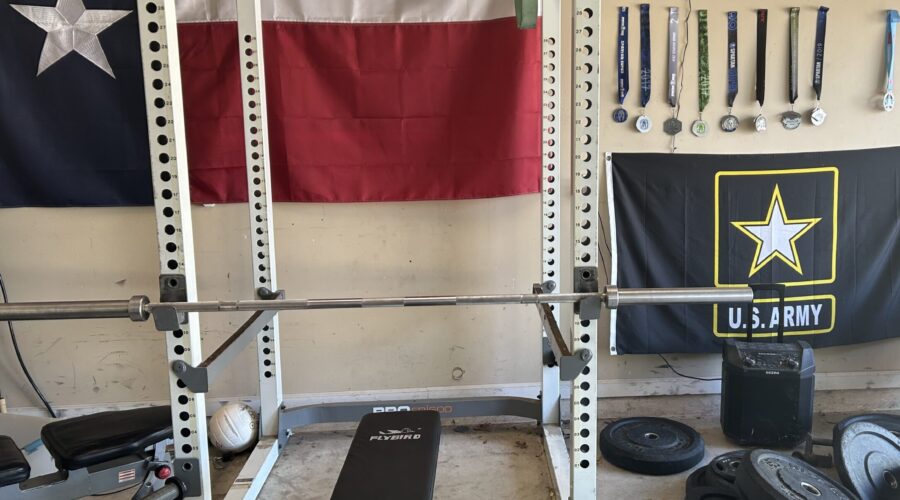 how to create an awesome garage gym