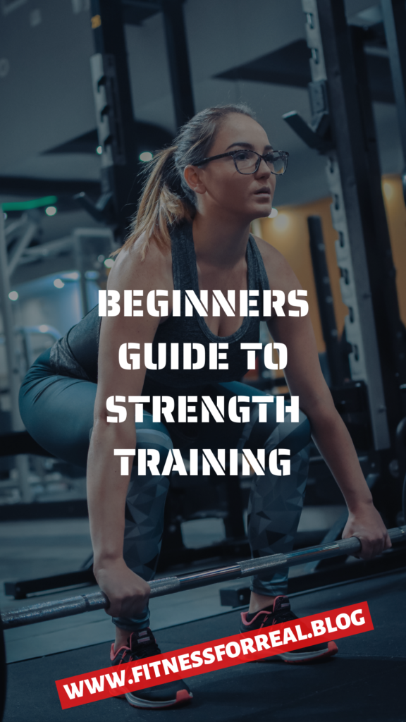 Strength Training Made Simple: A Step-by-Step Guide for Beginners ...