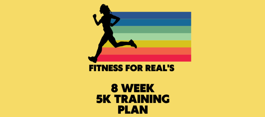 Fitness For Real Blog’s Free 8-Week 5K Training Plan 