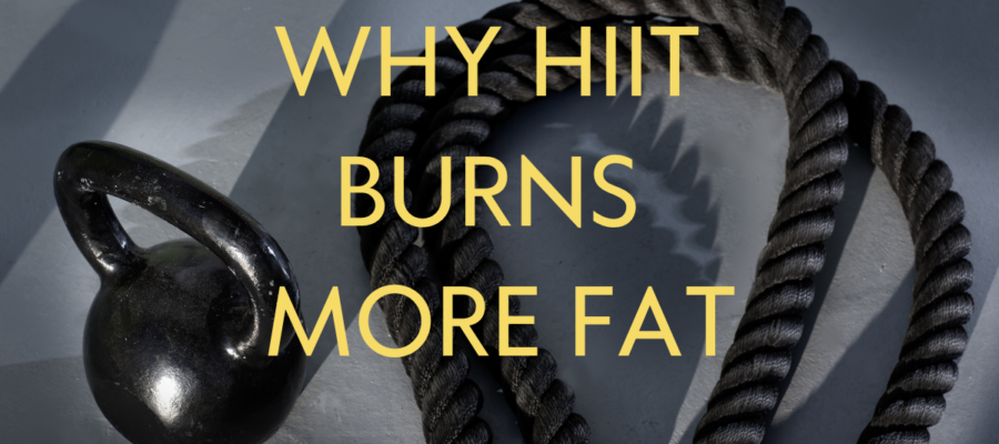 Why HIIT Burns More Fat