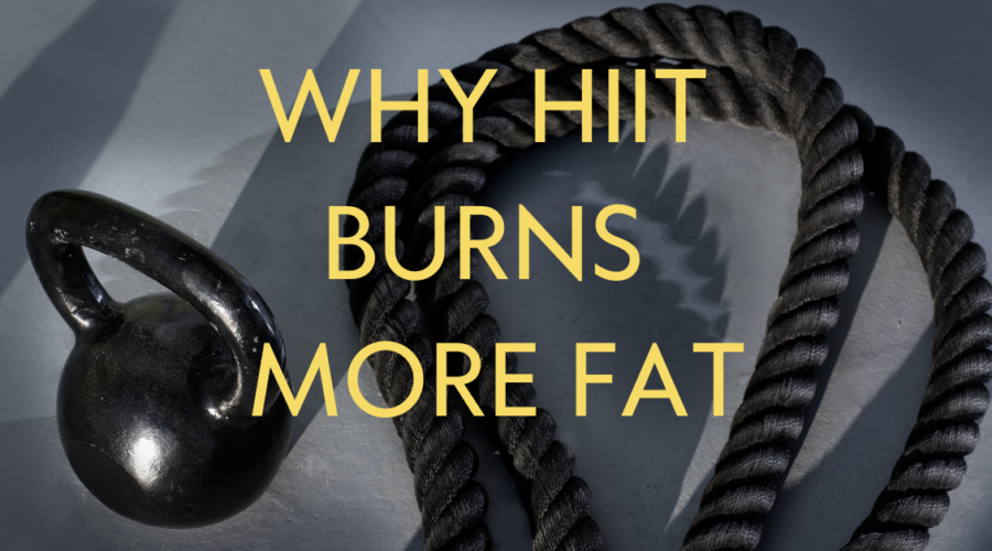 Why HIIT Burns More Fat