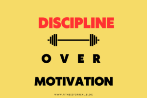 Why Discipline Beats Motivation When It Comes to Working Out