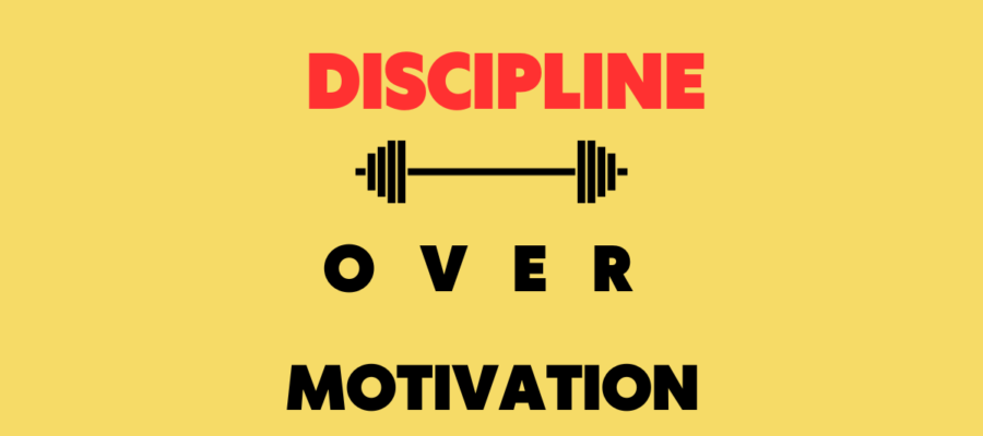 Why Discipline Beats Motivation When It Comes to Working Out