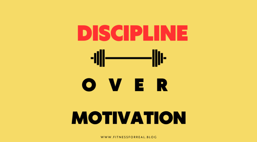 Why Discipline Beats Motivation When It Comes to Working Out