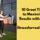 10 Great Tips to Maximize Results with HIIT