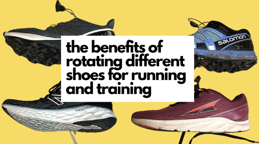 7 Reasons Why You Should Rotate Running Shoes